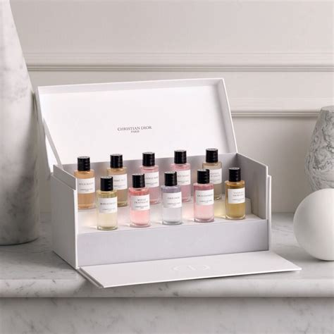 dior la collection privée fragrance discovery set|best dior perfume private collection.